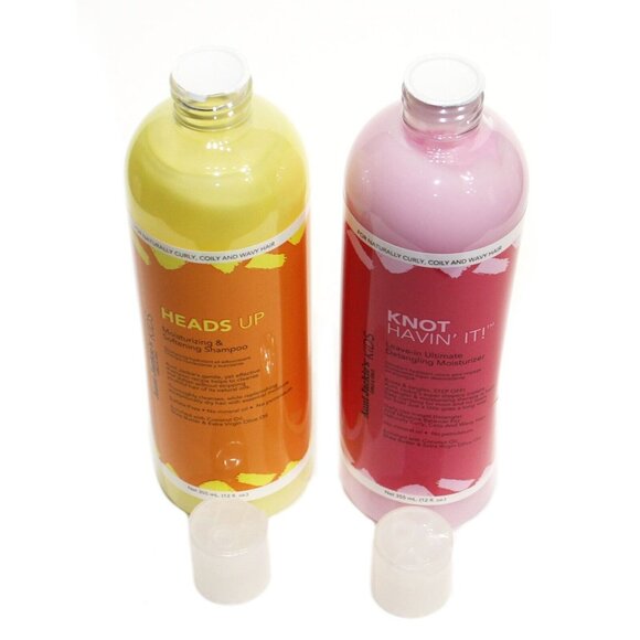 Aunt Jackie's Kids Heads Up Shampoo & Knot Having It Conditioner 12 oz each - Picture 3 of 3